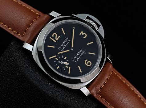 pam 000 panerai dress watch|Panerai pam001.